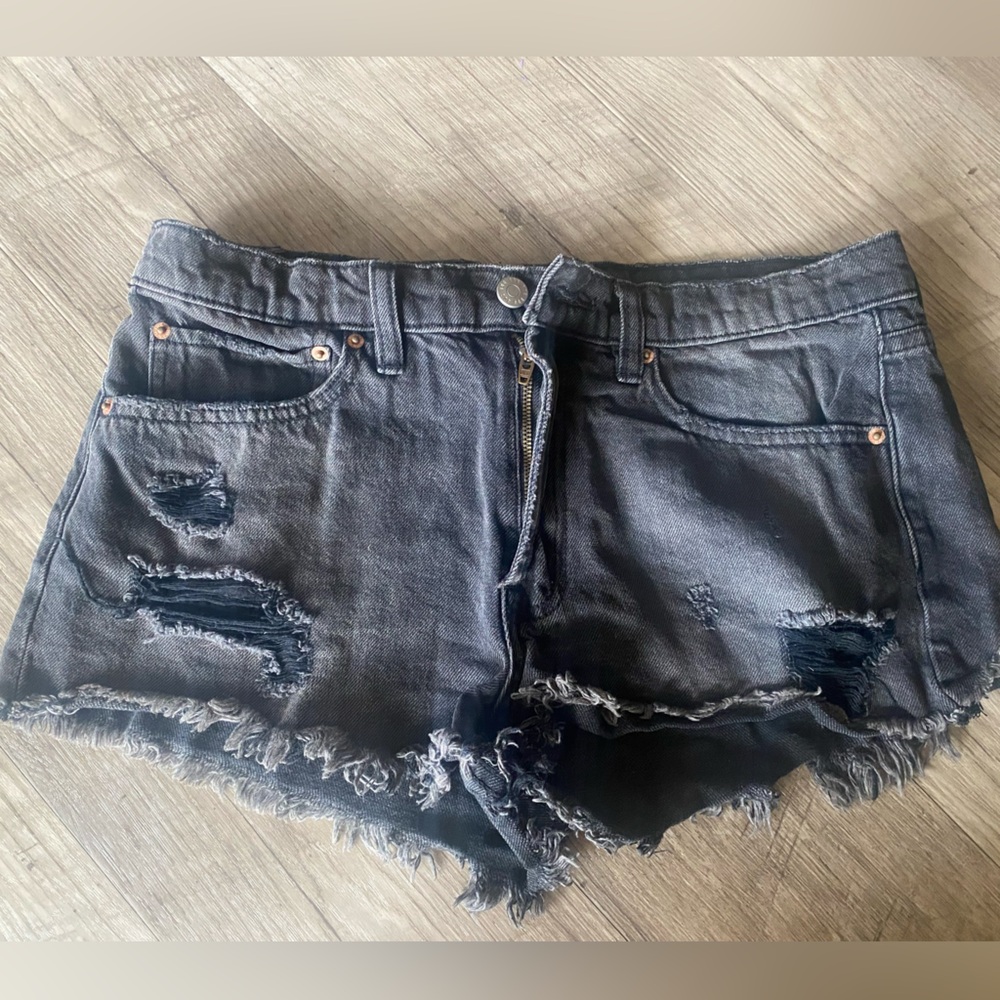 Urban Outfitters BDG Midrise Black Shorts